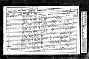 1851 England Census