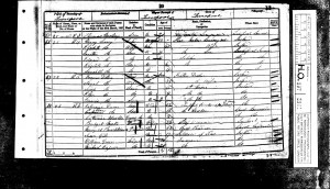 1861 England Census
