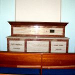 ALTAR OF SCHERERS, LUIS AND MARIE