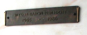 Wylda Baron Nimidoff