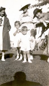 "Marie Tierney and Children"