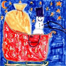 Ann Hayes Christmas Art